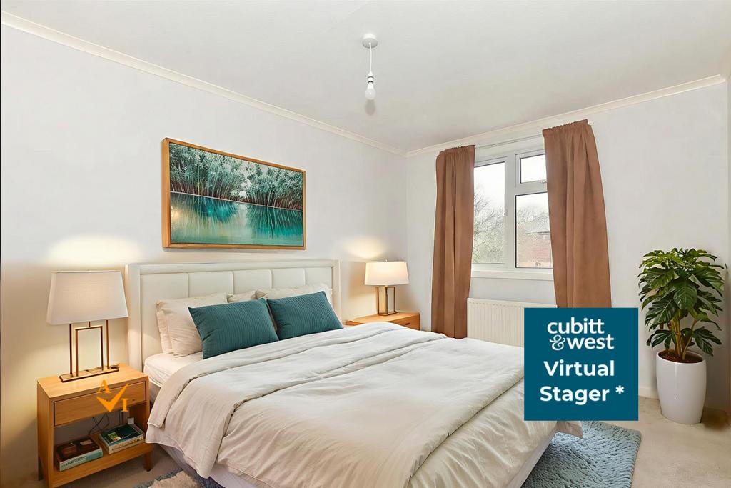 Bedroom 2 (Modern Style)