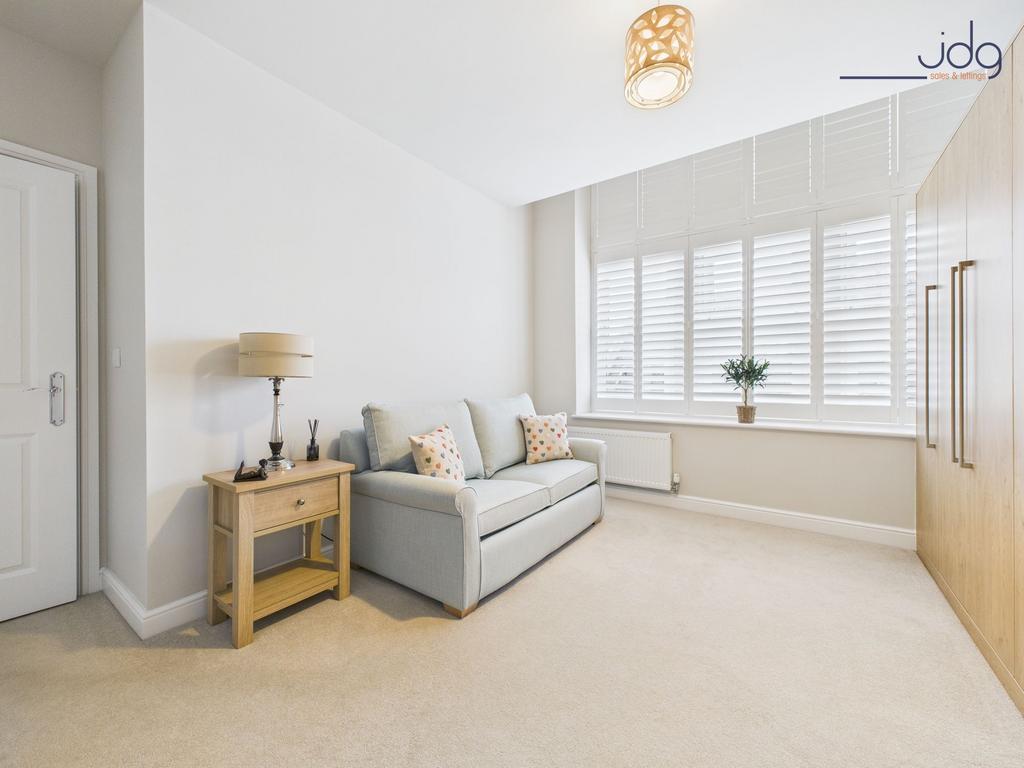 Double Bedroom 2 with built in wardrobes