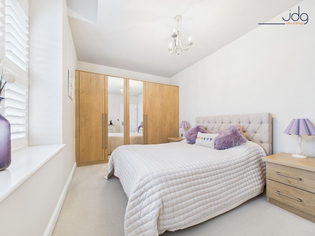 Double Bedroom 1 with built in wardrobes
