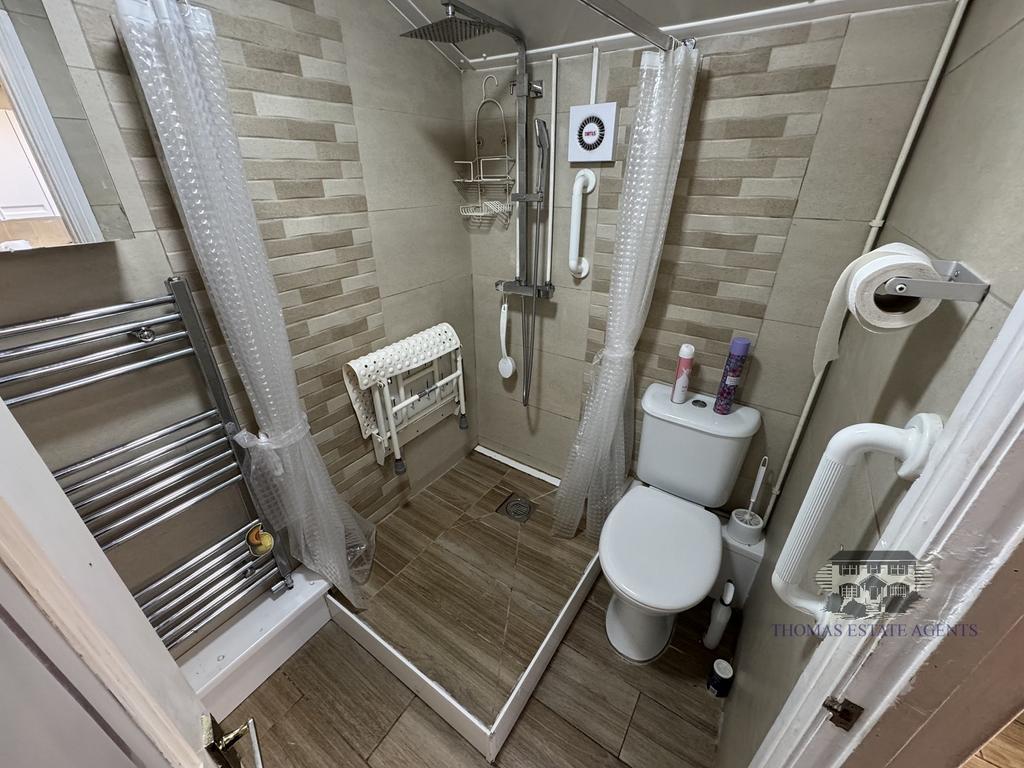 Ground Floor Shower Room
