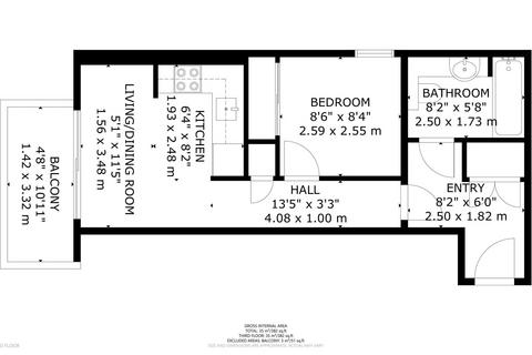 1 bedroom apartment to rent, Vancouver House, Surrey Quays Road, London, SE16 7BU