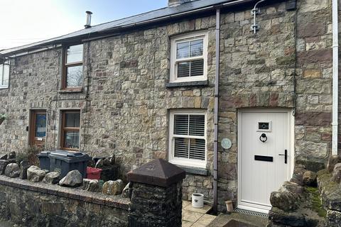 2 bedroom terraced house for sale, Heol Giedd, Cwmgiedd, Powys.