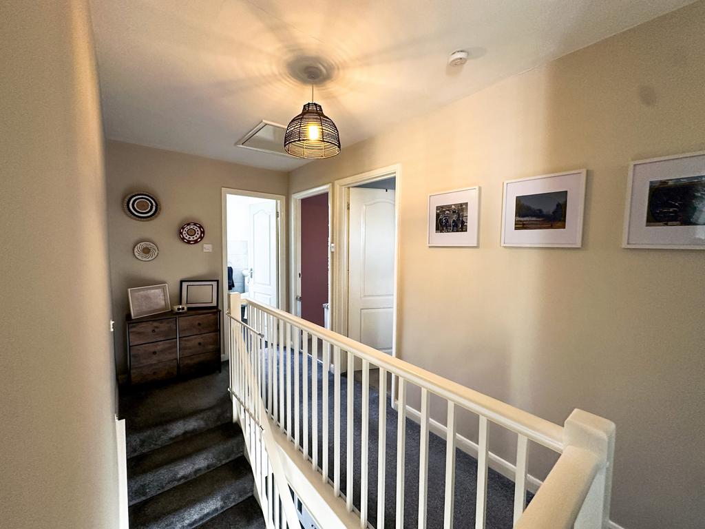 First floor landing