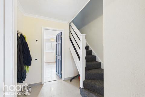 3 bedroom end of terrace house for sale, Abbotsfield, Milton Keynes