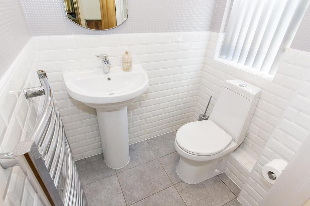 Downstairs WC