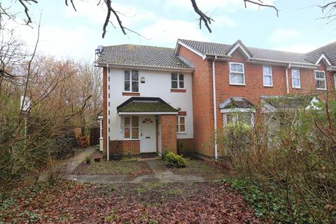1 bedroom end of terrace house for sale, Martley Gardens, Southampton SO30
