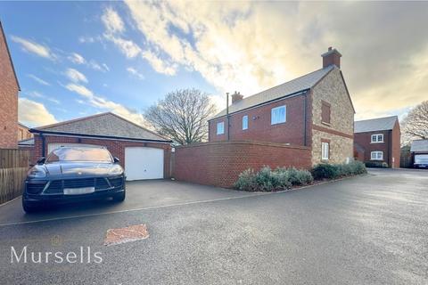 4 bedroom detached house for sale, Rozalia Meadow, Poole BH16