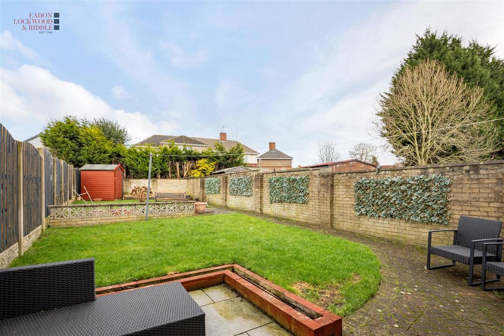 Back garden