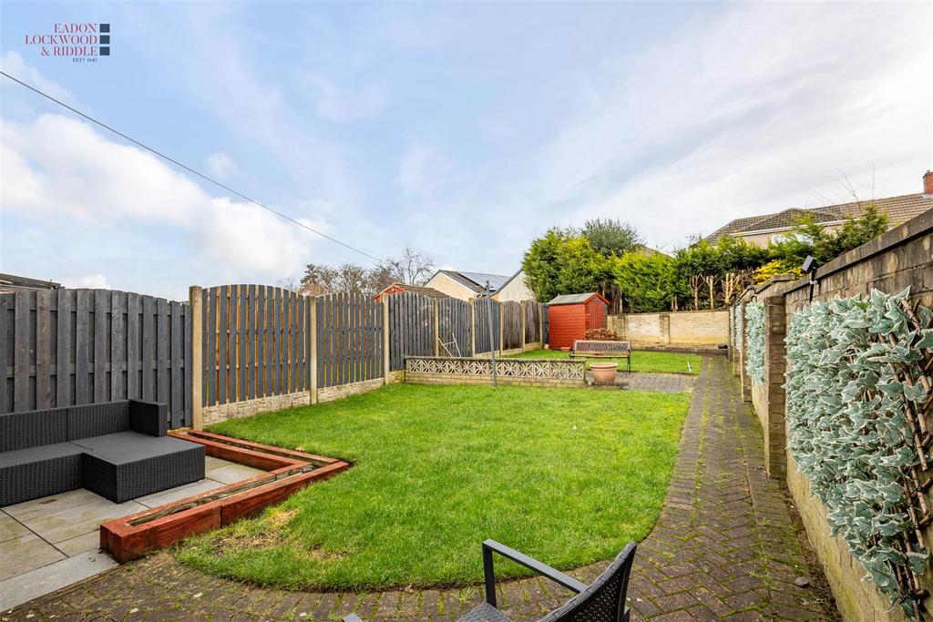 Back garden