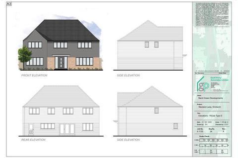 Land for sale, Building Plot 2 Wescoe Newland Lane Newland Droitwich, Worcestershire, WR9 7JH