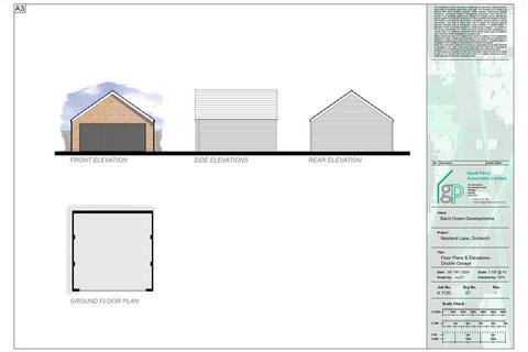 Land for sale, Building Plot 2 Wescoe Newland Lane Newland Droitwich, Worcestershire, WR9 7JH