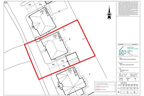 Land for sale, Building Plot 2 Wescoe Newland Lane Newland Droitwich, Worcestershire, WR9 7JH