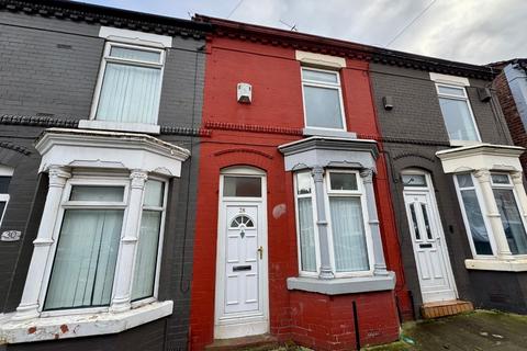 2 bedroom terraced house to rent, Harrow Road, Liverpool L4