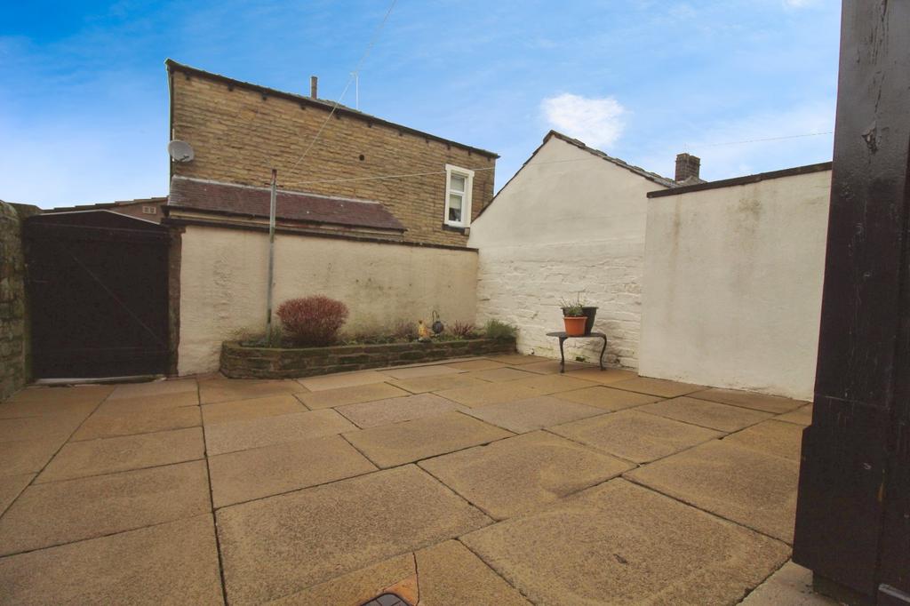 Rear Yard