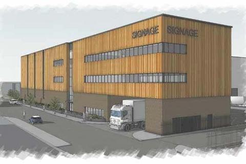 Warehouse to rent, 37-39 West Rd London N17 0RE