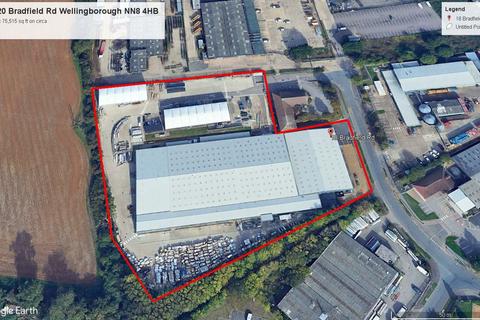Warehouse for sale, 18-20 Bradfield Rd Wellingborough NN8 4HB