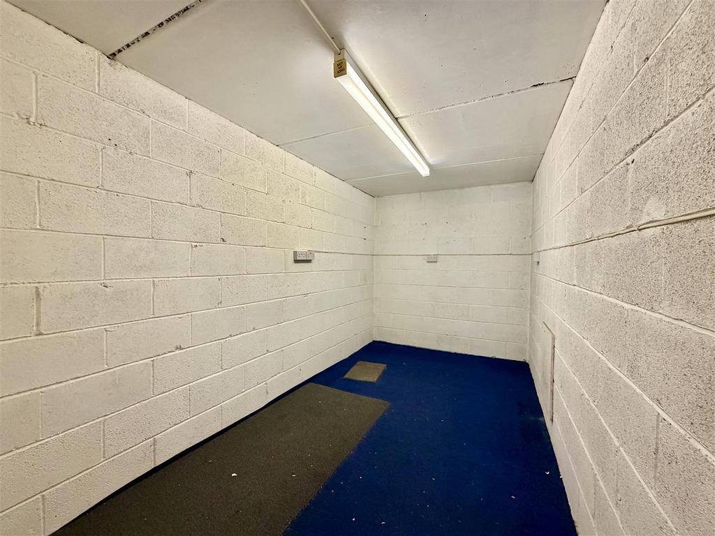 Garage - Storage Room