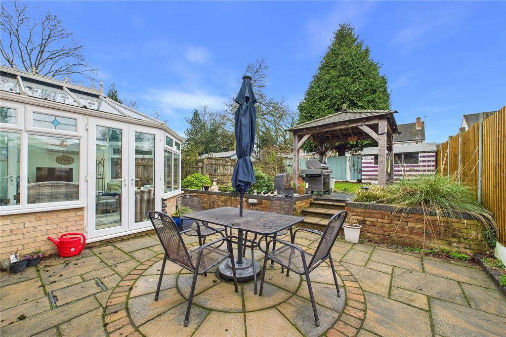 Rear Patio