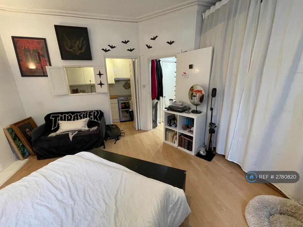 Studio- Furnished.
