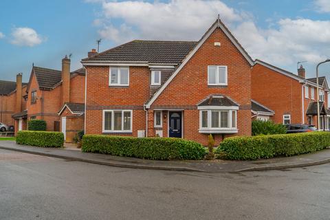 4 bedroom detached house for sale, Rowe Leyes Furlong, Rothley, LE7