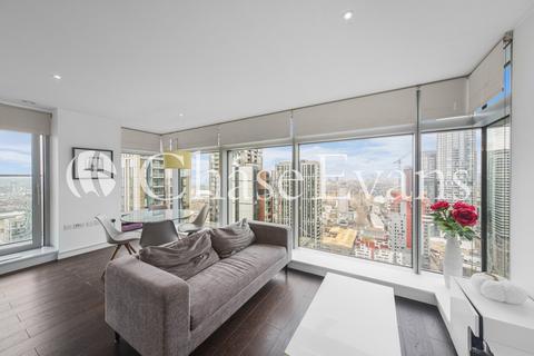 2 bedroom flat to rent, West Tower, 1 Pan Peninsula Square, Canary Wharf, London, E14