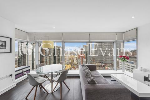 2 bedroom flat to rent, West Tower, 1 Pan Peninsula Square, Canary Wharf, London, E14