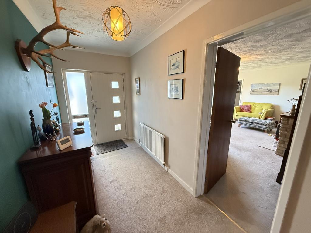 Entrance Hall and Passageway