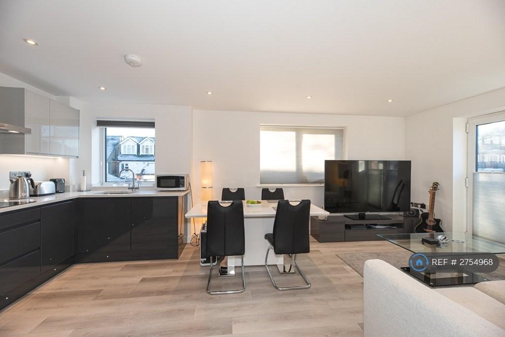 Kitchen Living Room