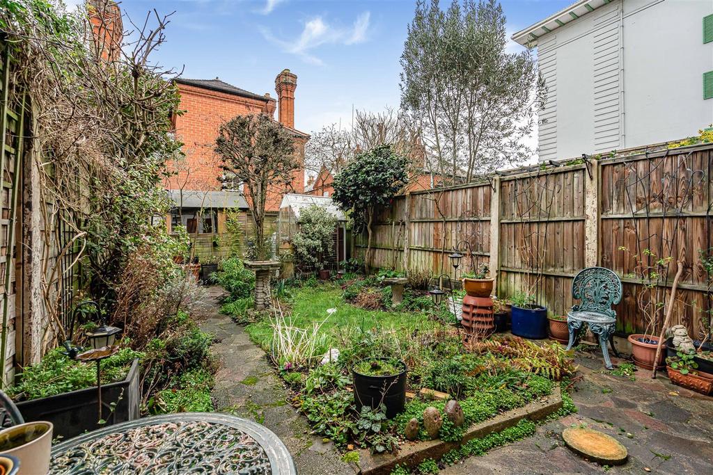 Garden view, garden