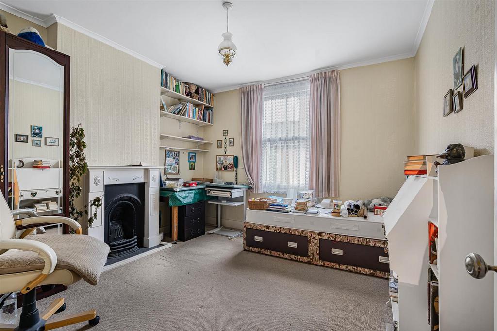 Living room, fireplace