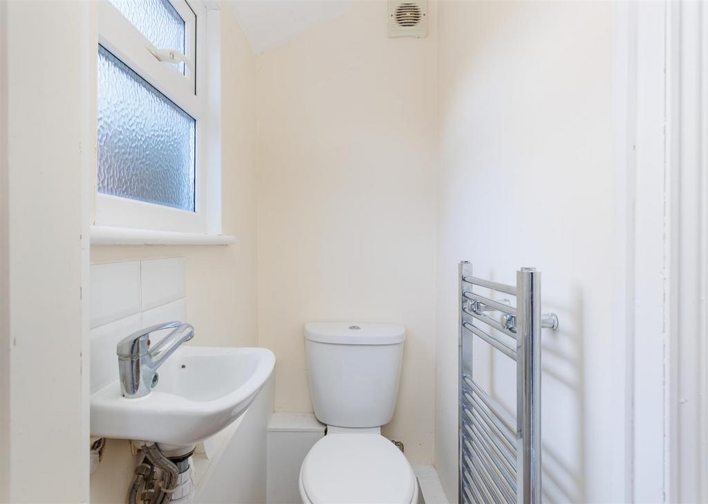 Downstairs WC