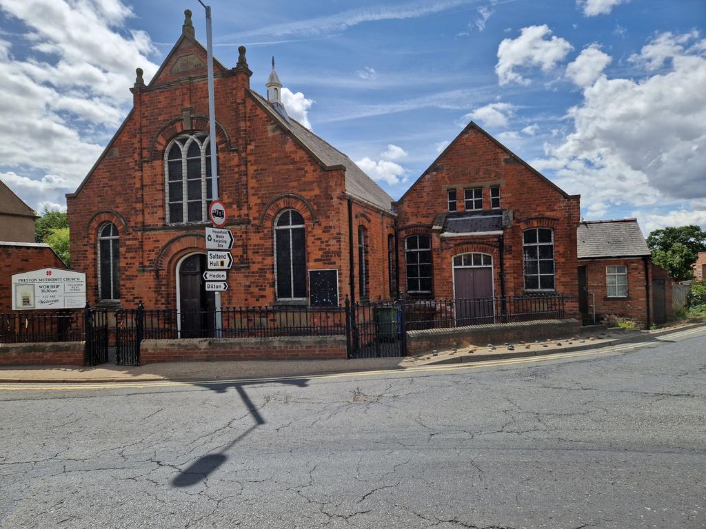 Detached purpose built Church Premises for sale b