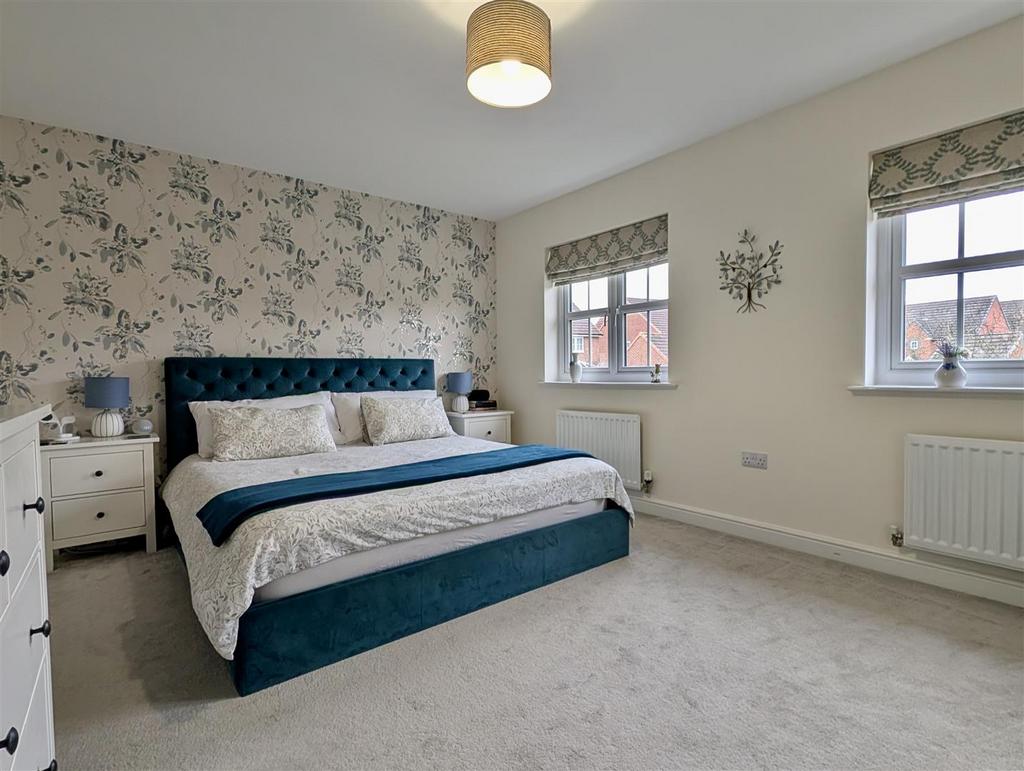 Bedroom suite one