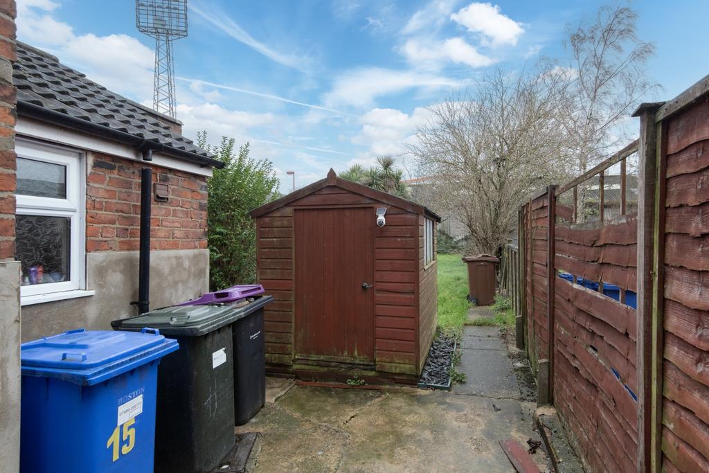 Rear Garden - Side of Property