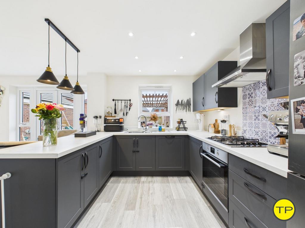 Kitchen area