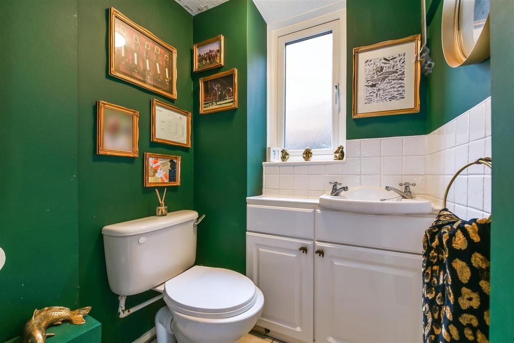 Downstairs Cloakroom