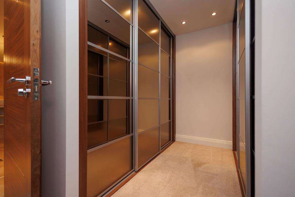Wardrobes to master