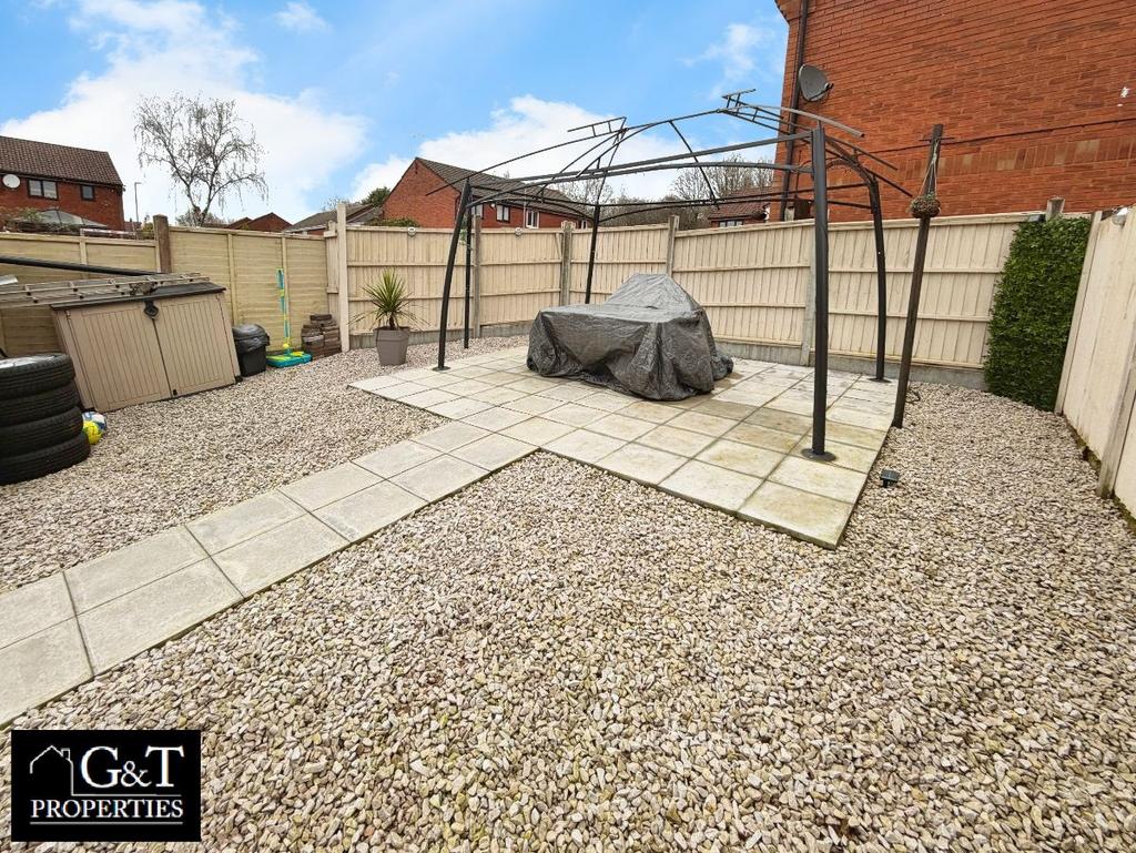Rear garden