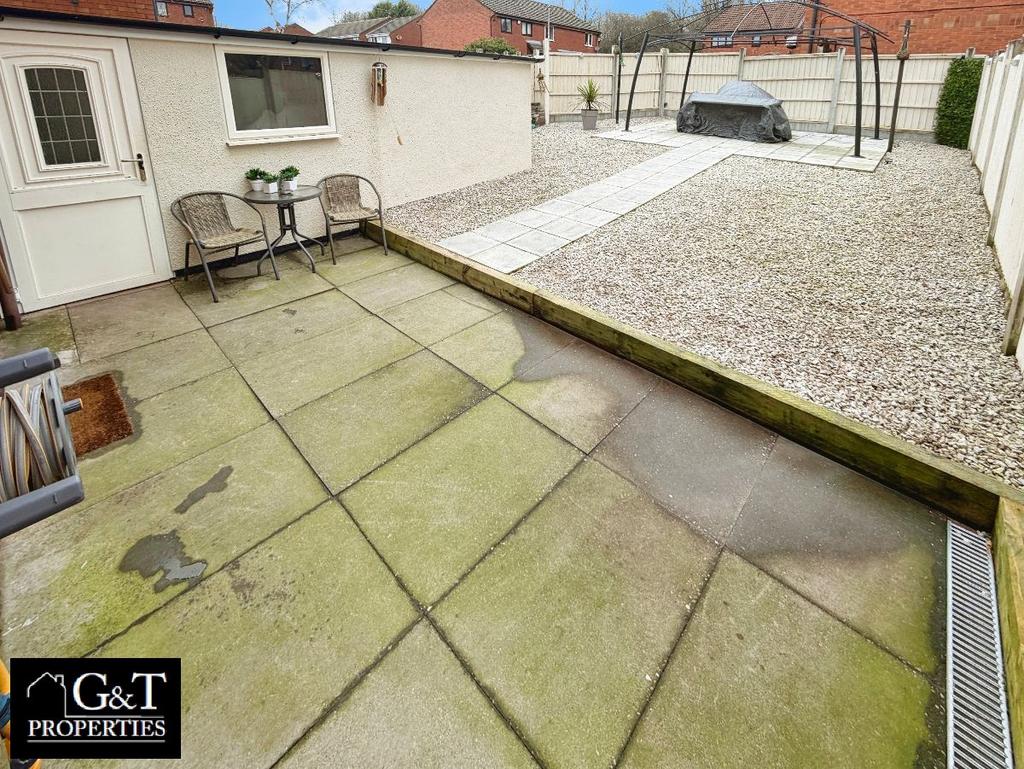 Rear garden