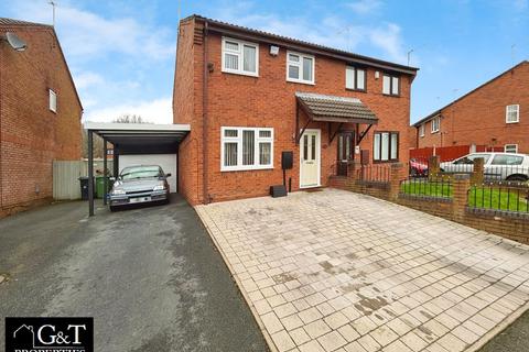 3 bedroom semi-detached house for sale, St. Georges Road, Dudley