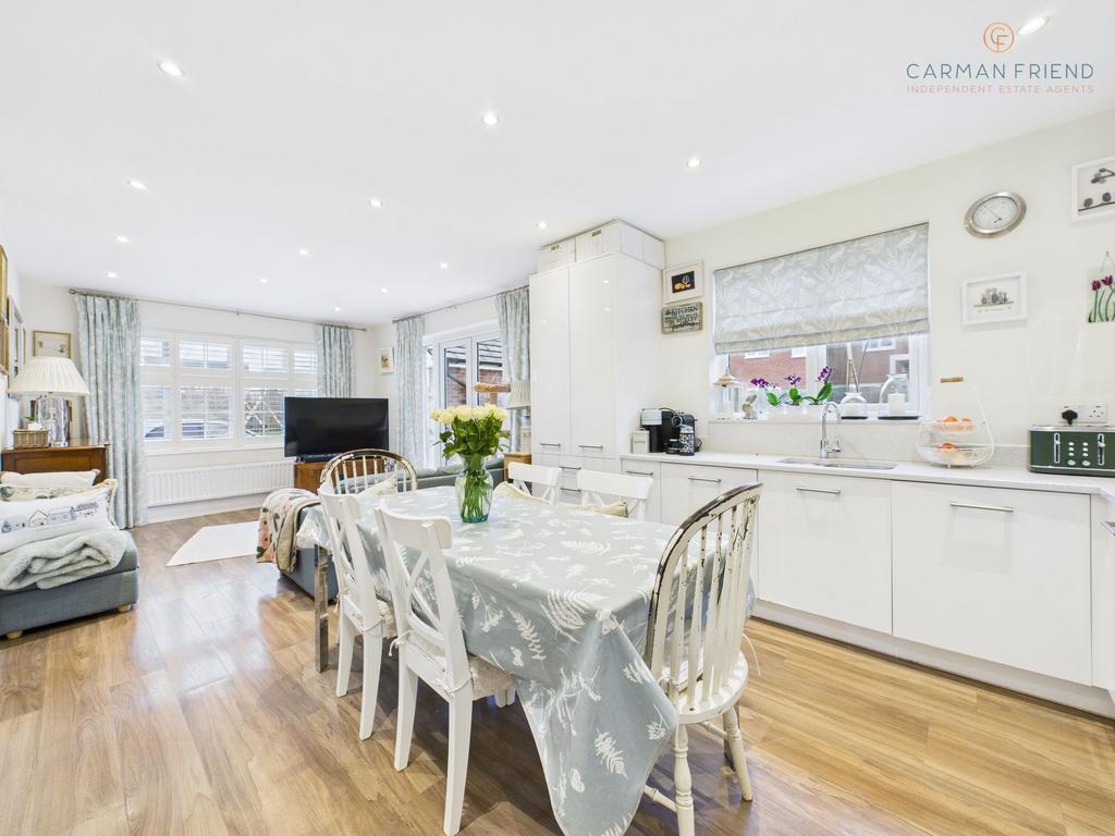 Kitchen/Dining/Living Room