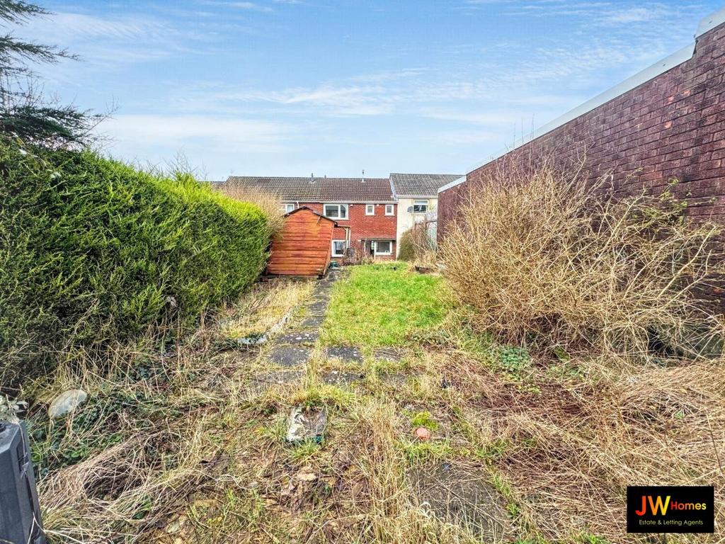 Rear garden 1