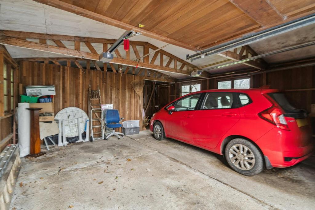 Double Garage