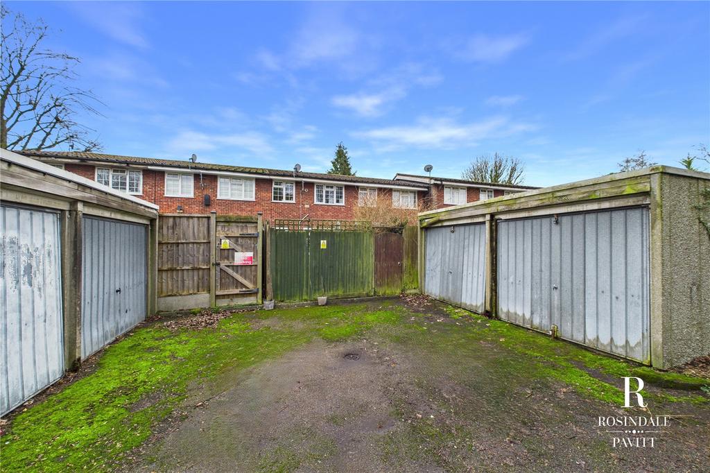 Garage At The Rear