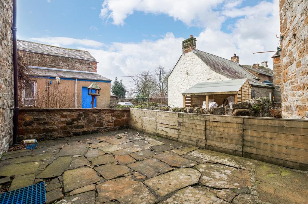 Rear of the Property