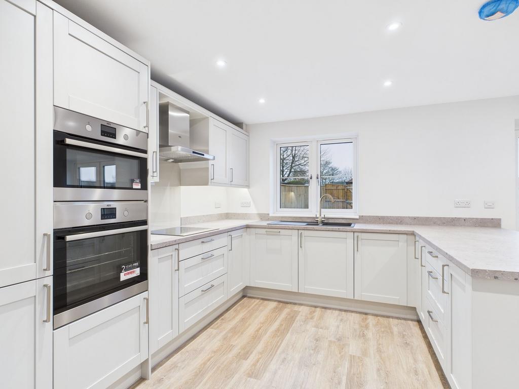 Open plan kitchen/living/ diner