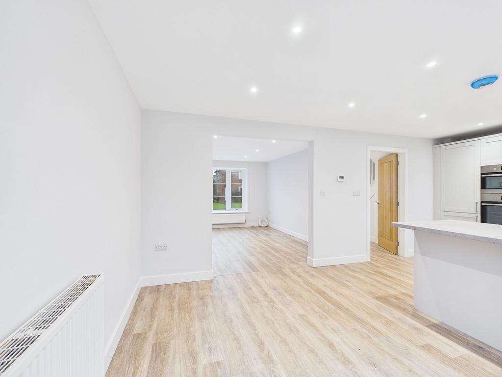 Open plan kitchen/ living / diner