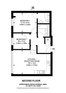 2 bedroom flat for sale, The Vista Building, Calderwood Street, London, SE18