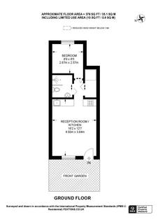 1 bedroom flat for sale, Cadet Drive, London, SE1 5RU