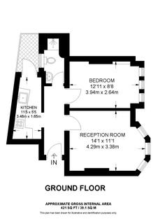 1 bedroom flat for sale, Pennard Mansions, Goldhawk Road, London, W12 8